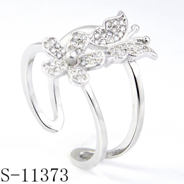 New Design 925 Silver Jewelry Woman Ring (S-11373)